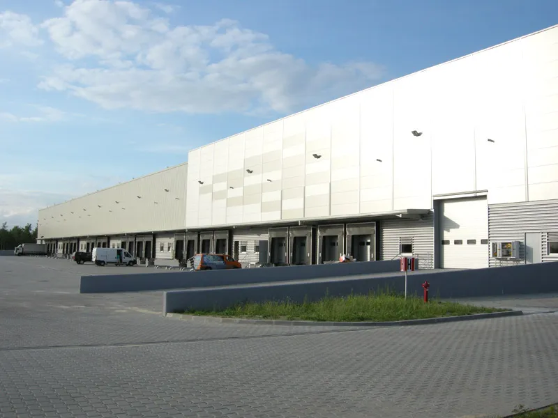 Śląskie Centrum Logistyczne 1