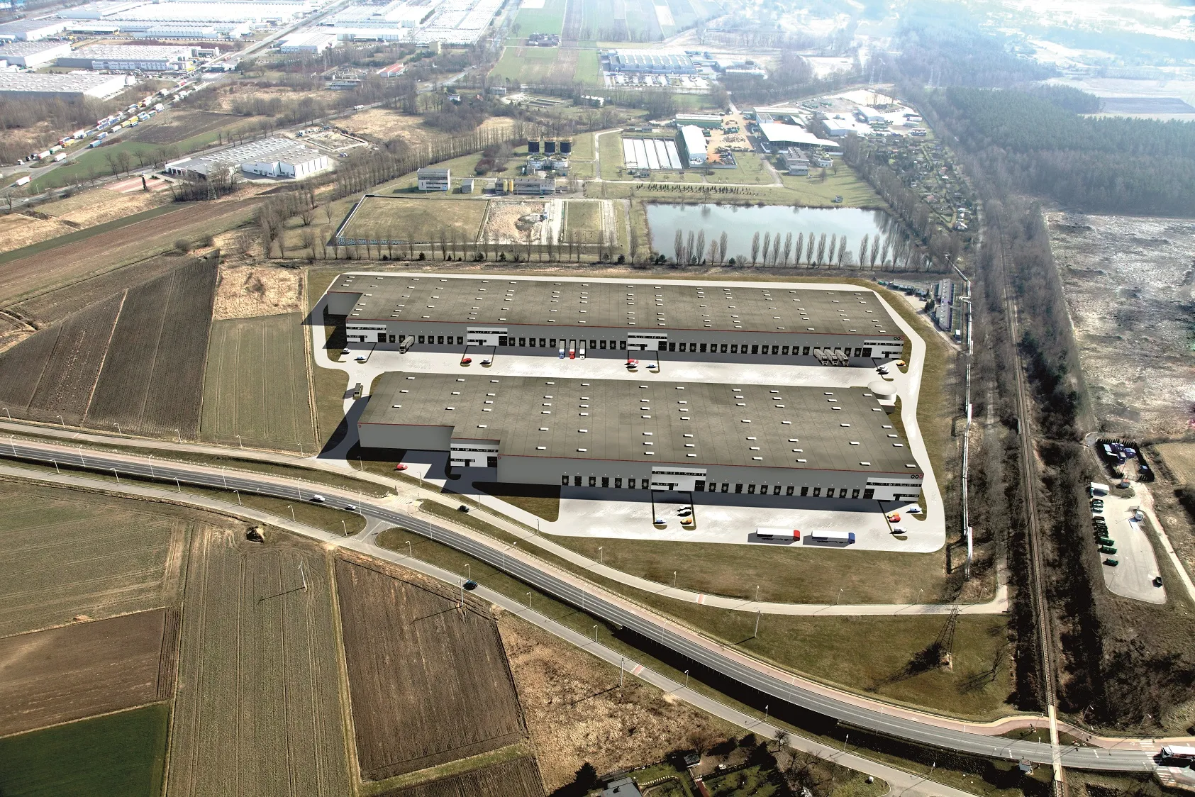 SEGRO Industrial Park Tychy Przejazdowa main