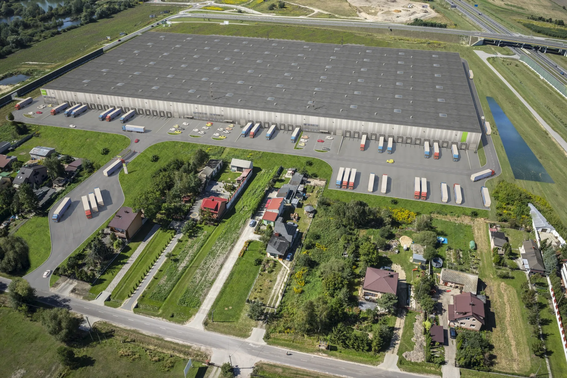GLP Warsaw I Logistics Centre 0