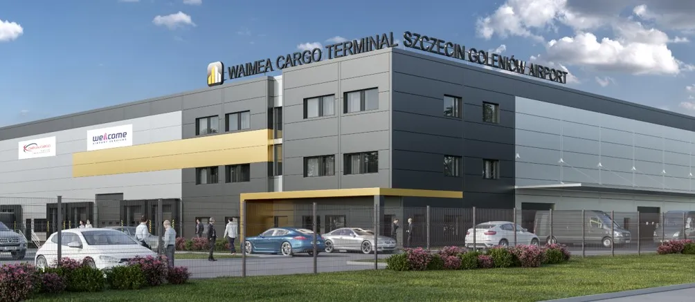 Waimea Cargo Terminal Szczecin Airport main