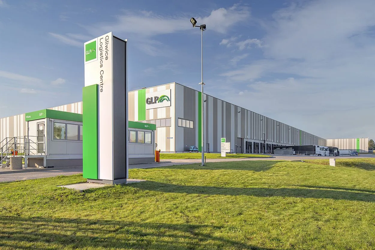 GLP Gliwice Logistics Centre main