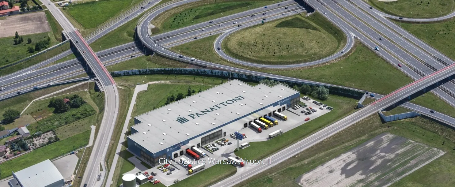 Panattoni City Logistics Warsaw Airport II